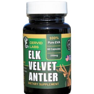 Glucosamine for Dogs- Elk Antler- Single Bottle- Hip and Joint Health