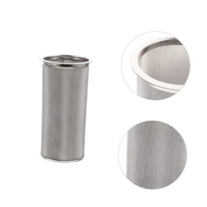 2pcs Coffee Filter Jars Filtering Tube Household Cold Brew Filters Filter for Coffee Cold Coffee Maker Coffee Strainer Practical Coffee Maker Stainless Steel Infuser