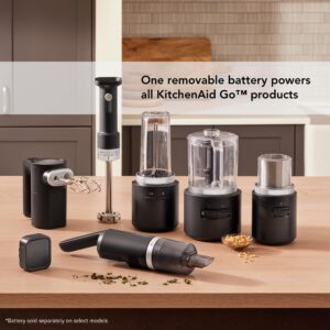 KitchenAid Go™ Cordless Personal Blender - battery sold separately, KSBR200