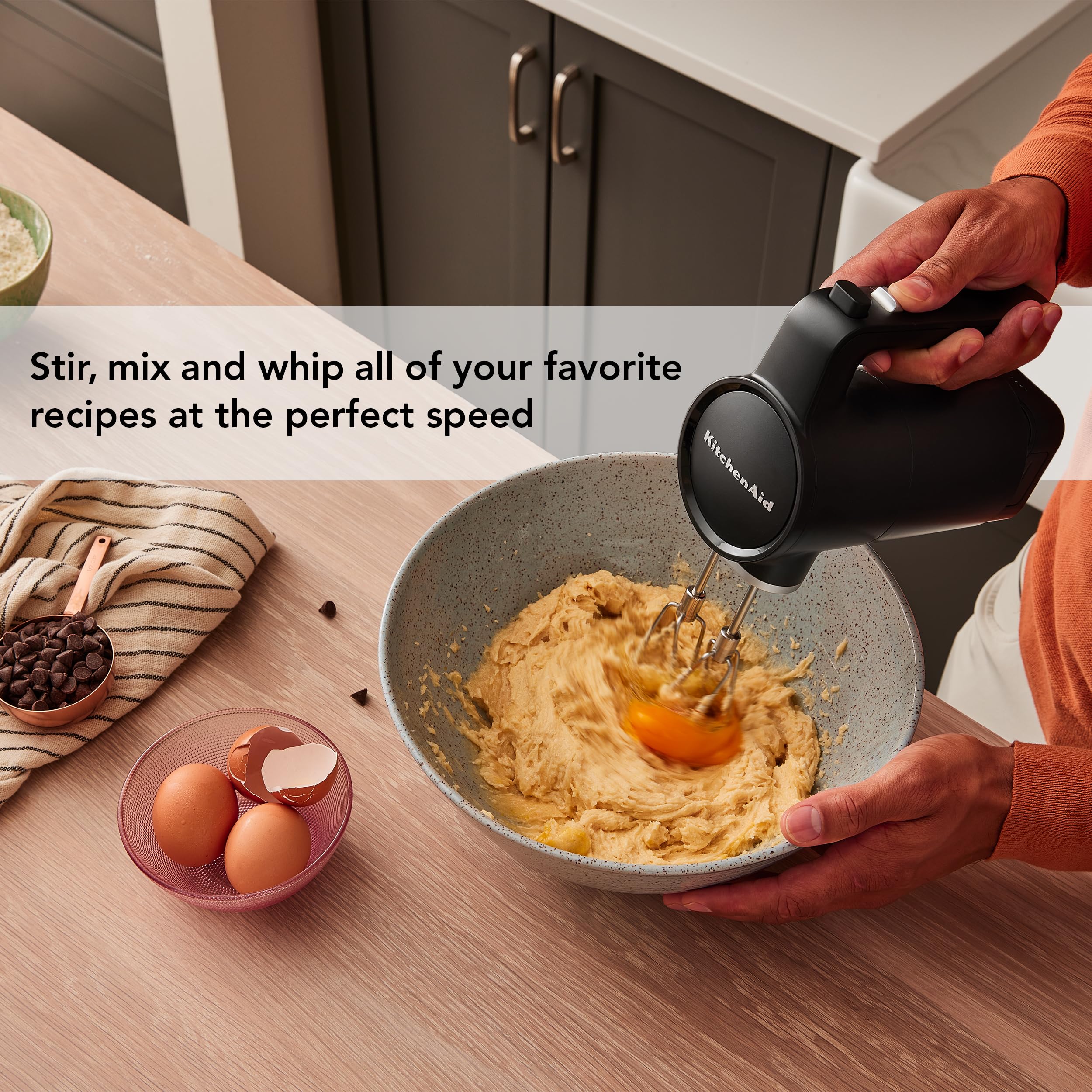 KitchenAid Go™ Cordless Hand Mixer - battery included, KHMR762