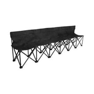 e-z up folding 6 seat bench