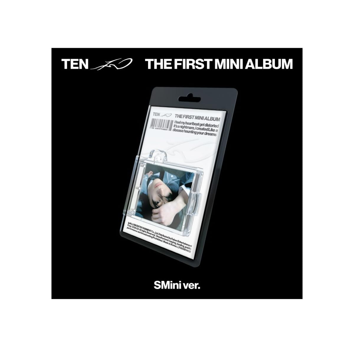 Dreamus TEN NCT - 1st Mini Album TEN [SMini Ver.] Smart Album, L700001402