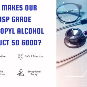 Isopropyl Alcohol (IPA) 70% - USP Medical Grade - 1 Gallon (4 x 32 FL Oz Bottles) - Rubbing Alcohol with Leak Proof Seals - Alliance Chemical - Made in America