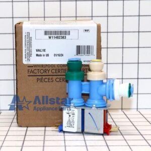 Allstar Appliance Parts W11482383 Refrigerator Water Inlet Valve