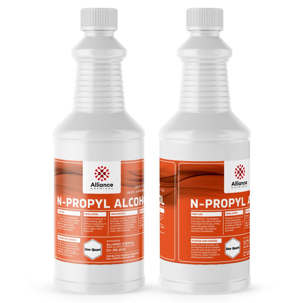 n-Propyl Alcohol - 2 Quarts