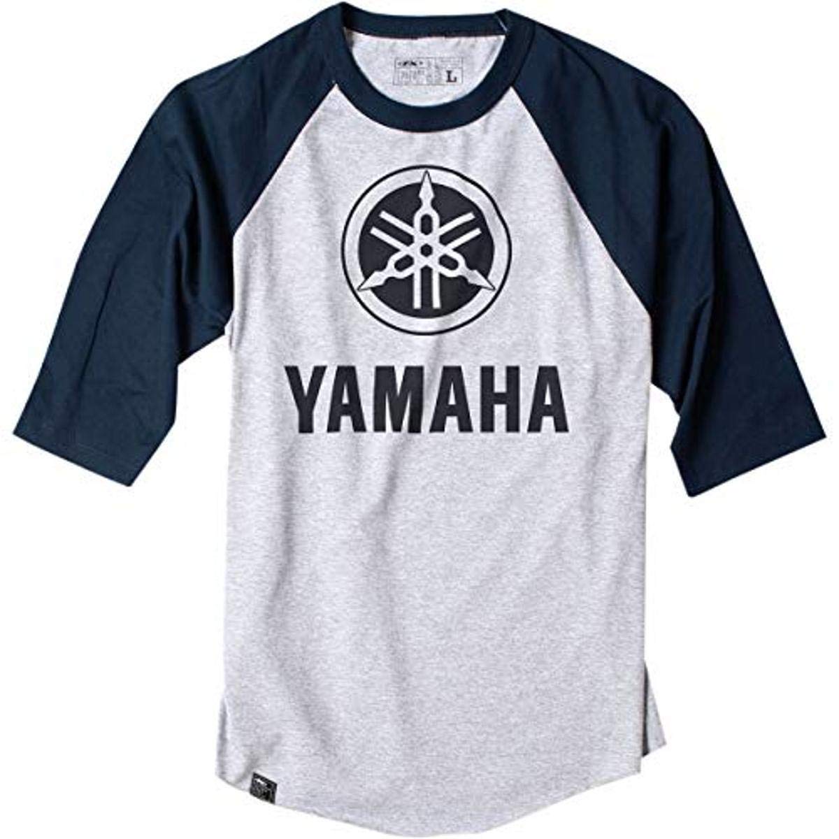 MYNT3D Super 3D Pen, 1.75mm ABS and PLA Compatible 3D Printing Pen & Factory Effex 17-87228 'Yamaha' Raglan Baseball Shirt (Heather Gray/Black, XX-Large)