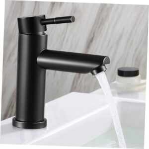 jojofuny 2pcs Basin Faucet Shower Faucet Bath Tub Faucets Waschtischarmatur Kitchen Vanity Faucet Bathroom Tub Faucets Bath Mixer Tap Bathroom Faucets 1 Hole Bath Spout Sink Stainless Steel