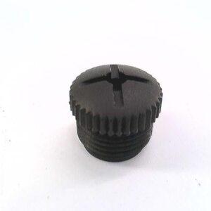 IFM DUST Cap for M12 Block-Each M12X1 Threaded Plug, Each, Black, DUST Cap