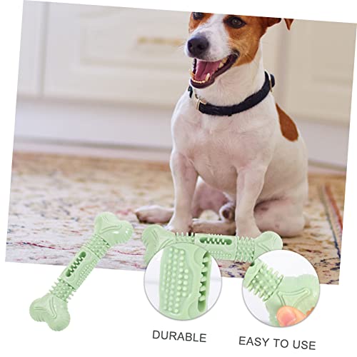 FRCOLOR 5pcs Dog Toy Dog Dental Toys Chewing Toys for Dogs Wear-Resistant Puppy Toy Wear-Resistant Dog Chew Toy Compact Molar Toy Dog Teether TPR Dog Supplies