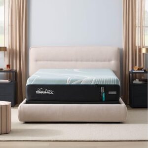 tempur- luxeadapt 2.0 medium 13 inch hybrid mattress, california king