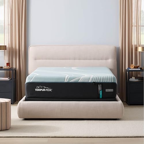 TEMPUR- LuxeAdapt 2.0 Medium 13 inch Hybrid Mattress, California King