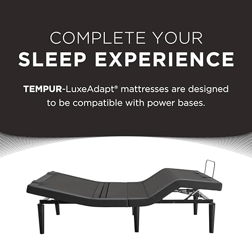 TEMPUR- LuxeAdapt 2.0 Medium 13 inch Hybrid Mattress, California King