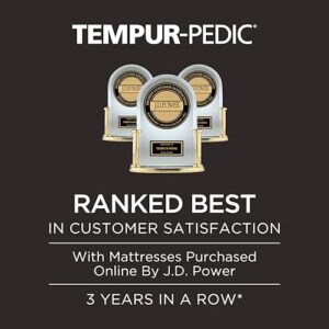 TEMPUR- LuxeAdapt 2.0 Medium 13 inch Hybrid Mattress, California King