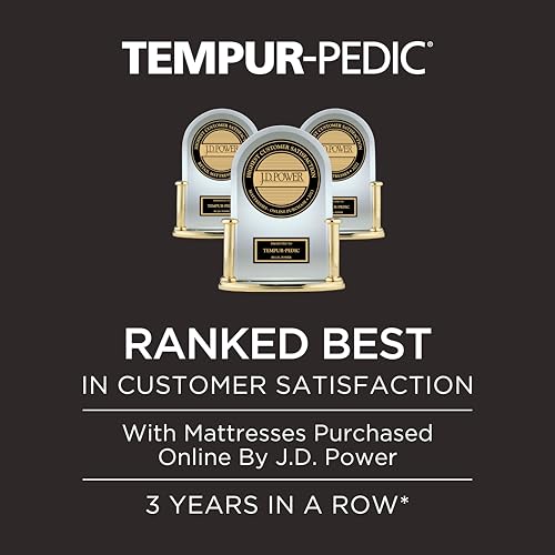 TEMPUR- LuxeAdapt 2.0 Medium 13 inch Hybrid Mattress, California King