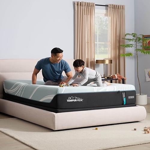 TEMPUR- LuxeAdapt 2.0 Medium 13 inch Hybrid Mattress, California King