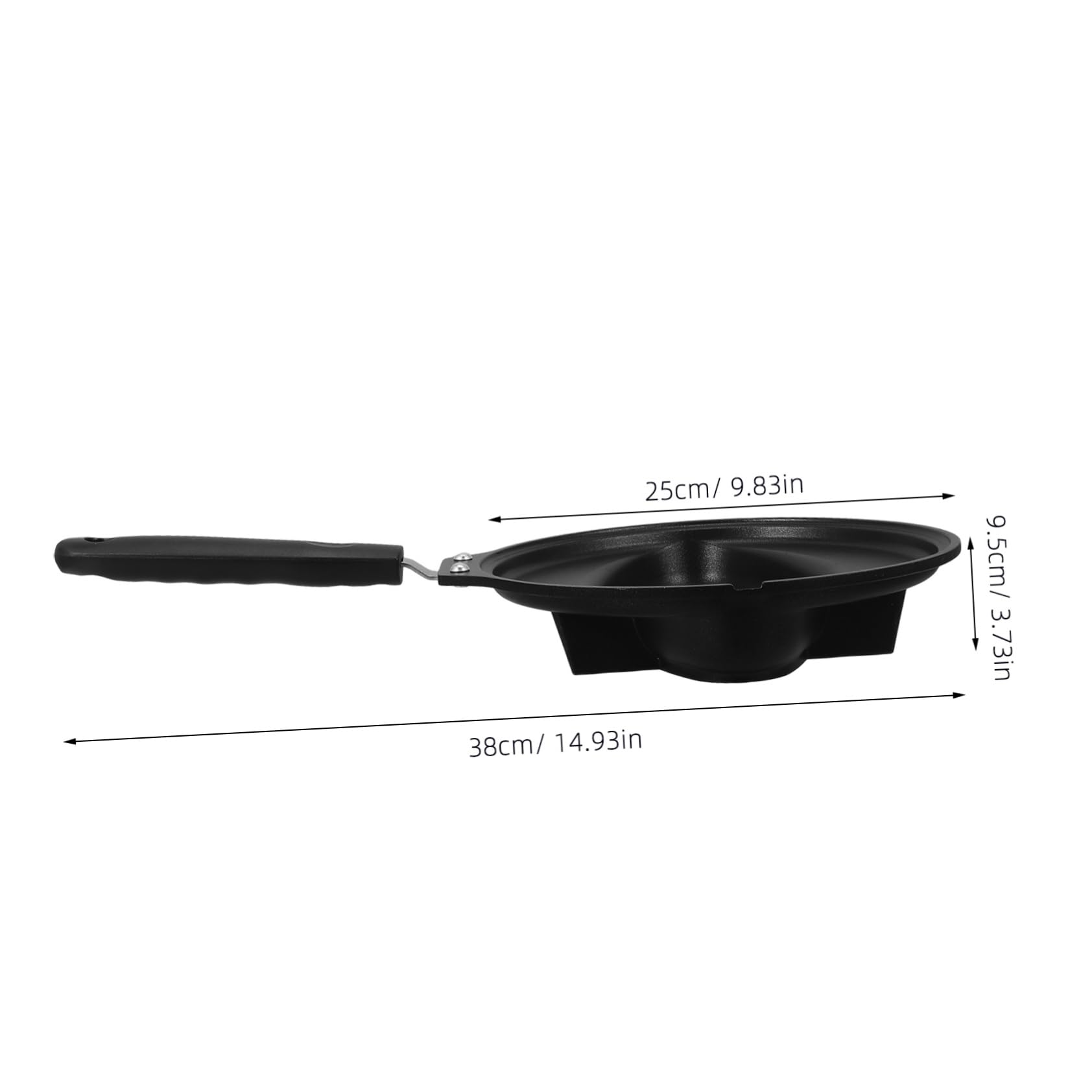 Ciieeo 1pc Omurice Pot Skillet Pan Japanese Omelette Pan Small Frying Pan Kitchen Pan Mini Saucepan Nonstick Frying Pans Omelet Pans Omelet Griddle Skillet Frying Pan Wok Refined Iron