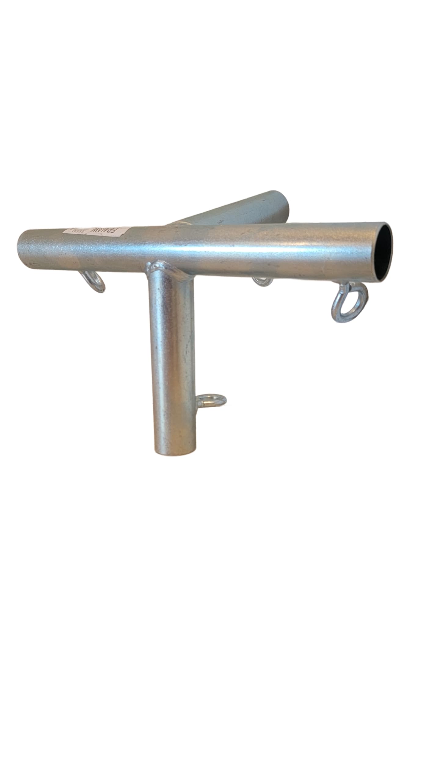 3/4” Canopy Pipe Fittings Low Peak Carport Connectors with 102 Degree Angle (Receives 3/4” Diameter Pipe) (4-Way Side)