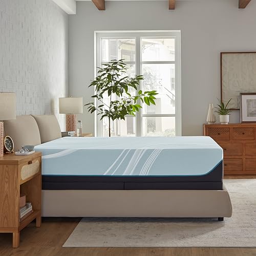 TEMPUR- LuxeAdapt 2.0 Medium 13 inch Hybrid Mattress, California King