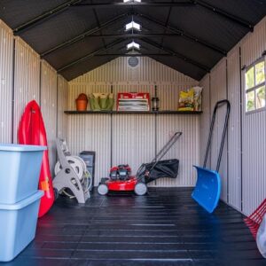 Lifetime Outdoor Storage Shed, 8 x 12.5 Foot