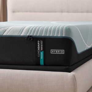 TEMPUR- LuxeAdapt 2.0 Medium 13 inch Hybrid Mattress, California King