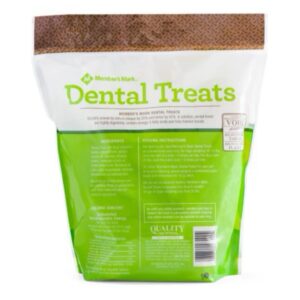 Generic Member Mark Dental Chew Treats for Dogs (60 oz.)