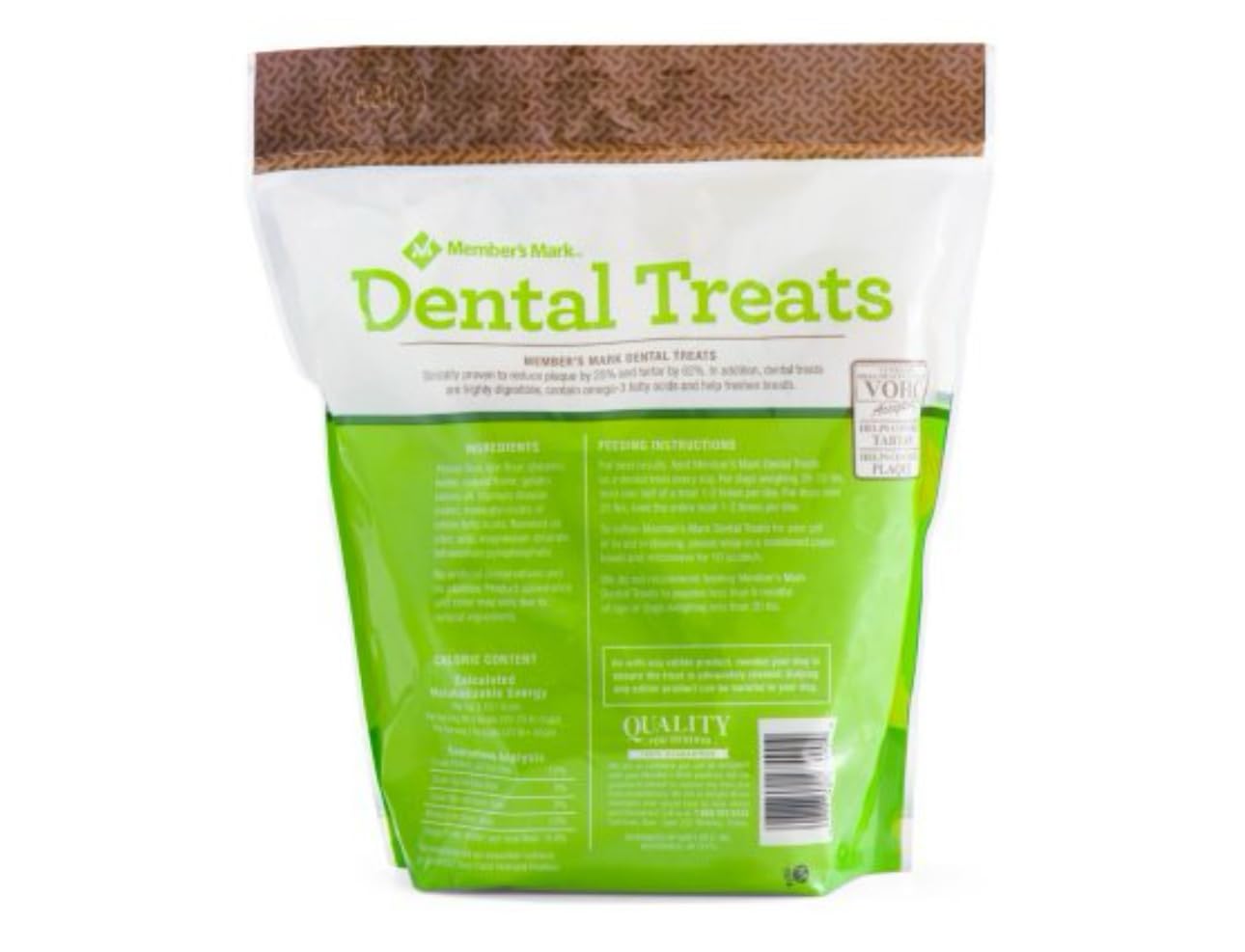 Generic Member Mark Dental Chew Treats for Dogs (60 oz.)