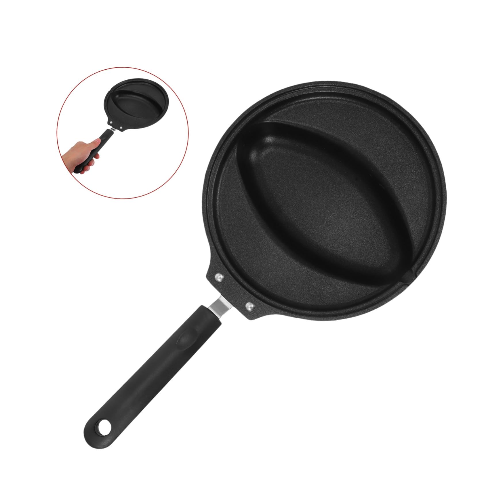 Ciieeo 1pc Omurice Pot Skillet Pan Japanese Omelette Pan Small Frying Pan Kitchen Pan Mini Saucepan Nonstick Frying Pans Omelet Pans Omelet Griddle Skillet Frying Pan Wok Refined Iron