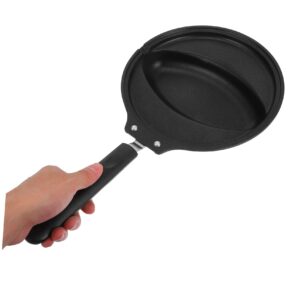 Ciieeo 1pc Omurice Pot Skillet Pan Japanese Omelette Pan Small Frying Pan Kitchen Pan Mini Saucepan Nonstick Frying Pans Omelet Pans Omelet Griddle Skillet Frying Pan Wok Refined Iron