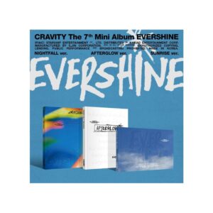 Dreamus CRAVITY - 7th Mini Album EVERSHINE CD+Pre-Order Benefit (AFTERGLOW ver.), L100005971