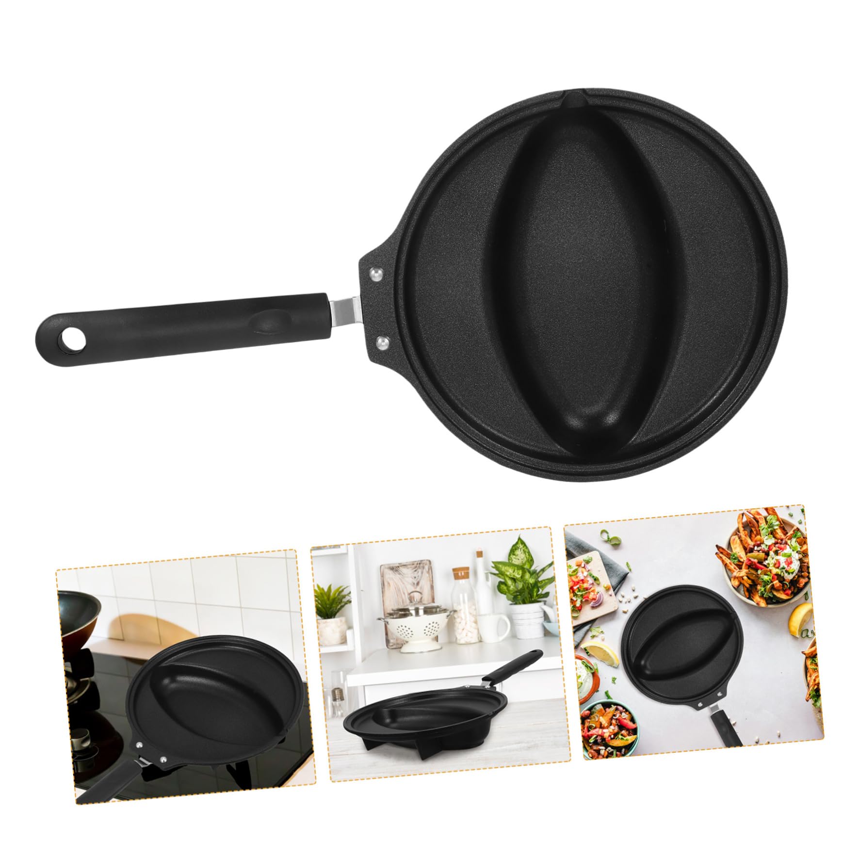 Ciieeo 1pc Omurice Pot Skillet Pan Japanese Omelette Pan Small Frying Pan Kitchen Pan Mini Saucepan Nonstick Frying Pans Omelet Pans Omelet Griddle Skillet Frying Pan Wok Refined Iron