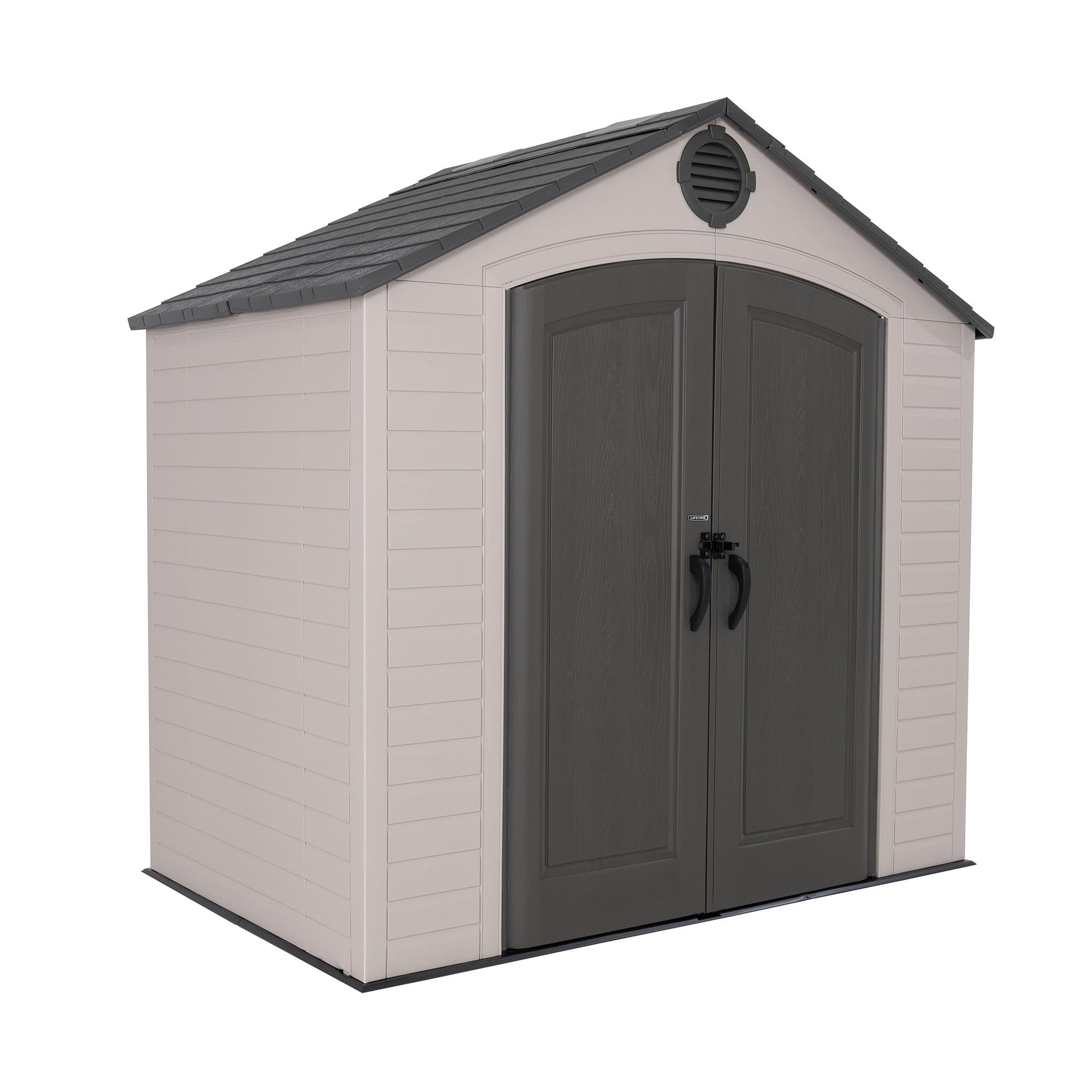 Lifetime Outdoor Storage Shed, 8 x 5 Foot