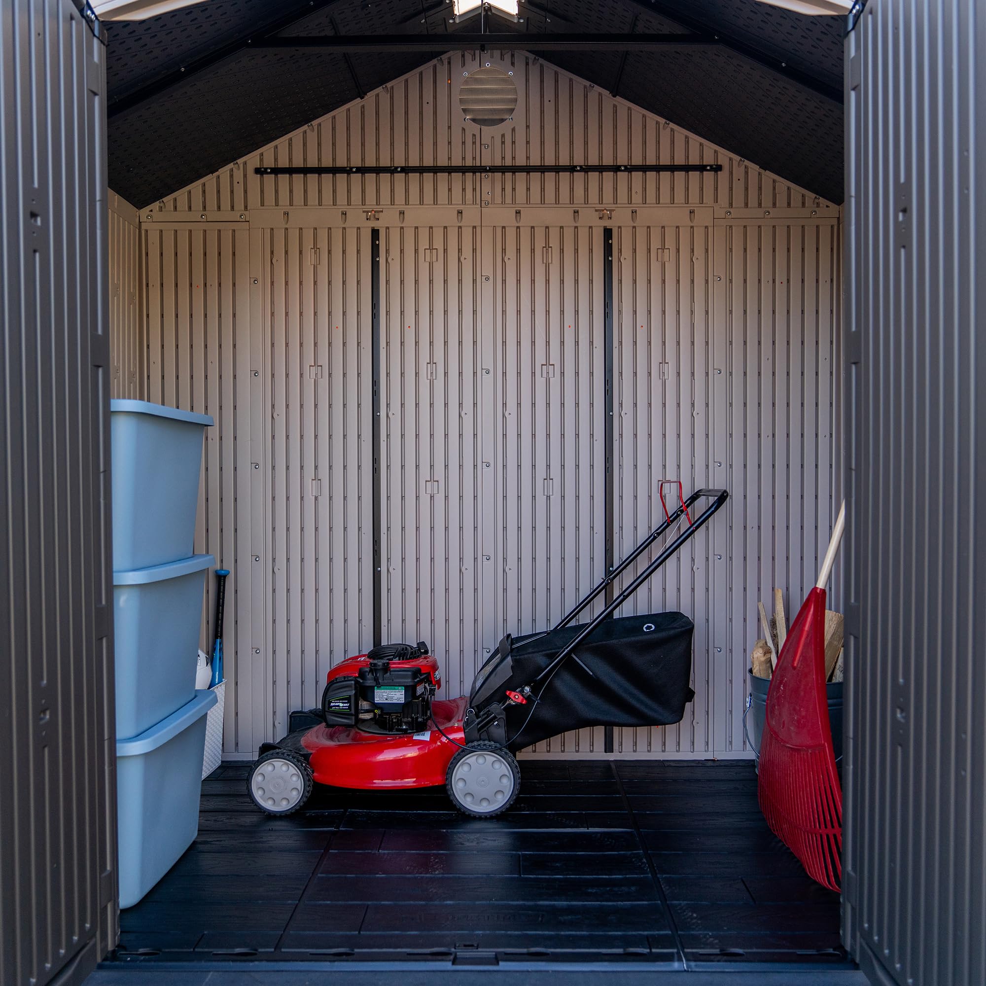 Lifetime Outdoor Storage Shed, 8 x 5 Foot