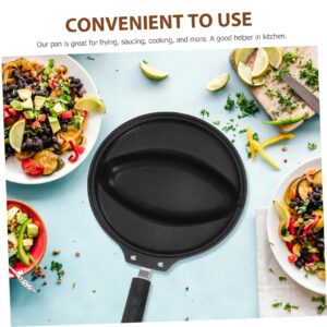 Ciieeo 1pc Omurice Pot Skillet Pan Japanese Omelette Pan Small Frying Pan Kitchen Pan Mini Saucepan Nonstick Frying Pans Omelet Pans Omelet Griddle Skillet Frying Pan Wok Refined Iron