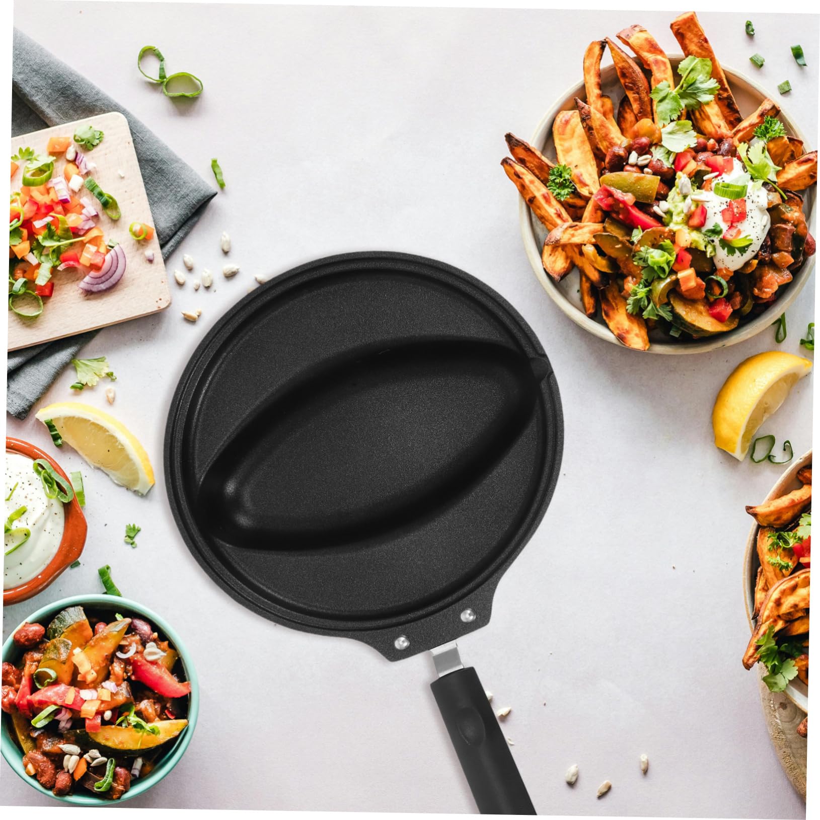 Ciieeo 1pc Omurice Pot Skillet Pan Japanese Omelette Pan Small Frying Pan Kitchen Pan Mini Saucepan Nonstick Frying Pans Omelet Pans Omelet Griddle Skillet Frying Pan Wok Refined Iron