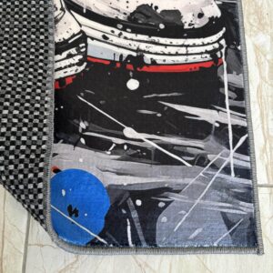 Generic Sneakers Graffiti Rug, Sneakers Rug, Sneakers Area Rug, Graffiti Area Rug, Sport Rug, Teen Room Rug, Sneaker Rug, Sneaker Area Rug RS1052ID.0 2x3 ft = 60x90 cm