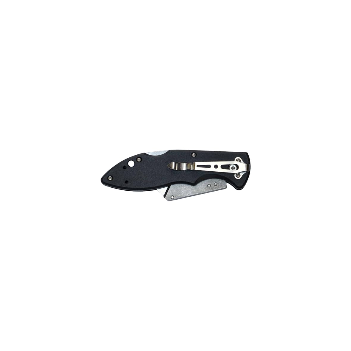 MADI Innovative Lineman Tools LB-UK Lockback Quick Change Utility Knife | Reversible Belt Clip