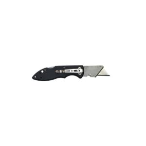 MADI Innovative Lineman Tools LB-UK Lockback Quick Change Utility Knife | Reversible Belt Clip