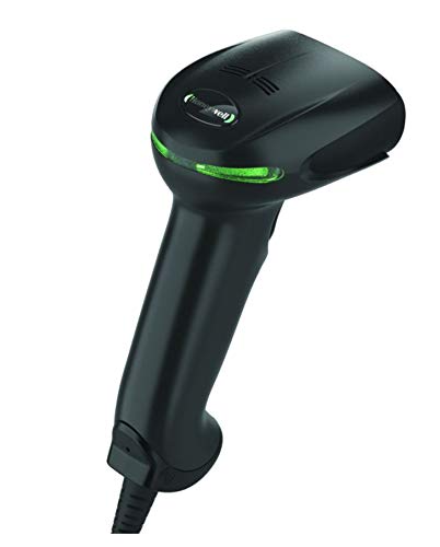 Kestronics Honeywell 1950GSR-2USB 2D Barcode Scanner with USB Cable, Black (Renewed)