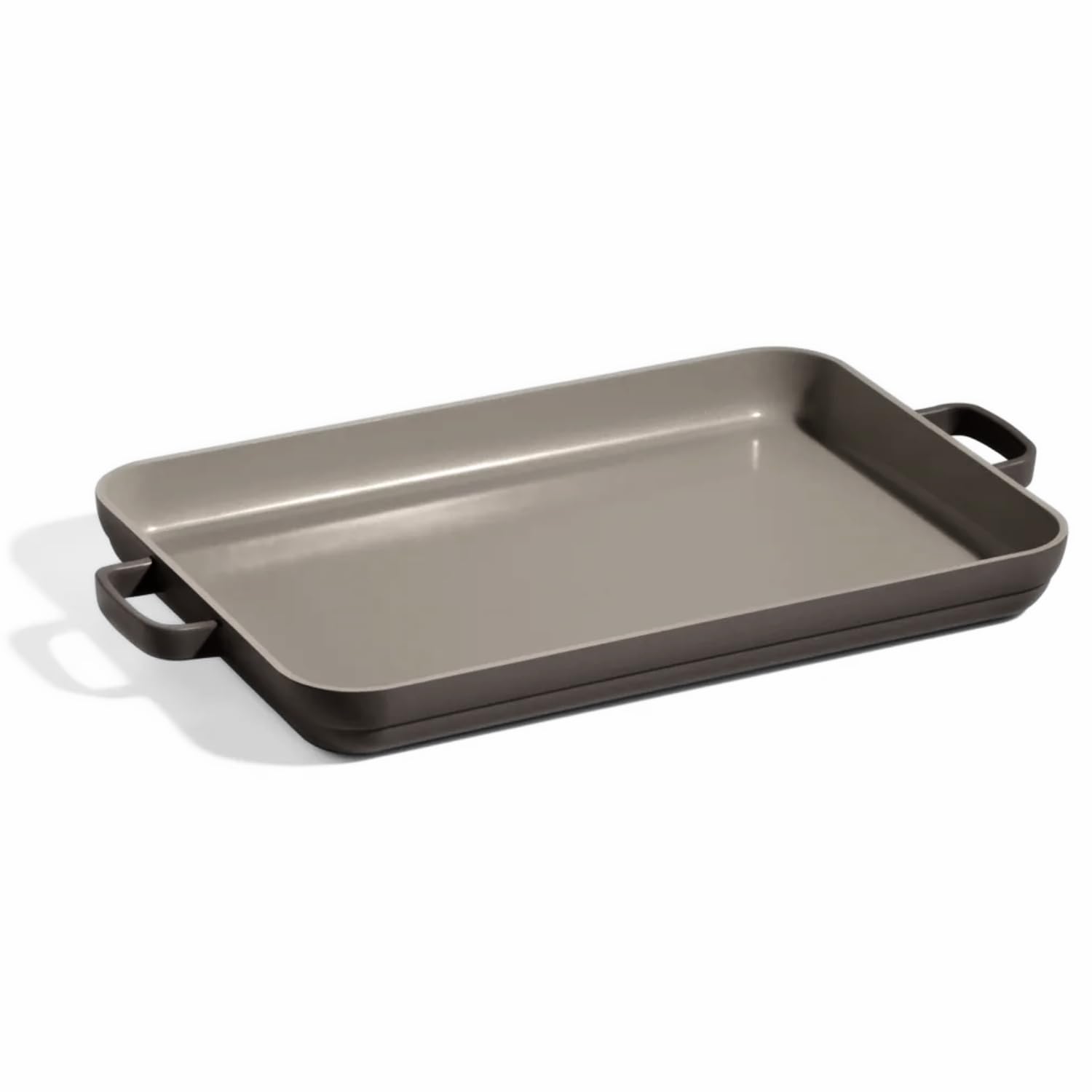 Our Place Griddle Pan - Versatile Nonstick Ceramic Sheet Pan & Stovetop Griddle | Toxin-Free, Dual-Use, with Ergonomic Handles | 5 Qt Capacity, Oven Safe up to 450°F | Char