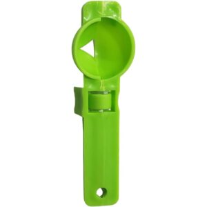 tick-it-off quick tick remover tool - safely removes ticks and protect your loved ones, green