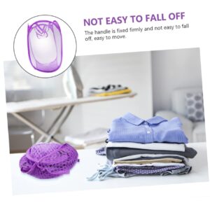 OFFSCH 2Pcs Foldable Laundry Mesh Screen Laundry Storage Pouches for Home Use Ideal for Organizing and Protecting Clothes During Washing