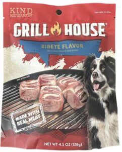 grill house ribeye flavor delicious treats for dogs