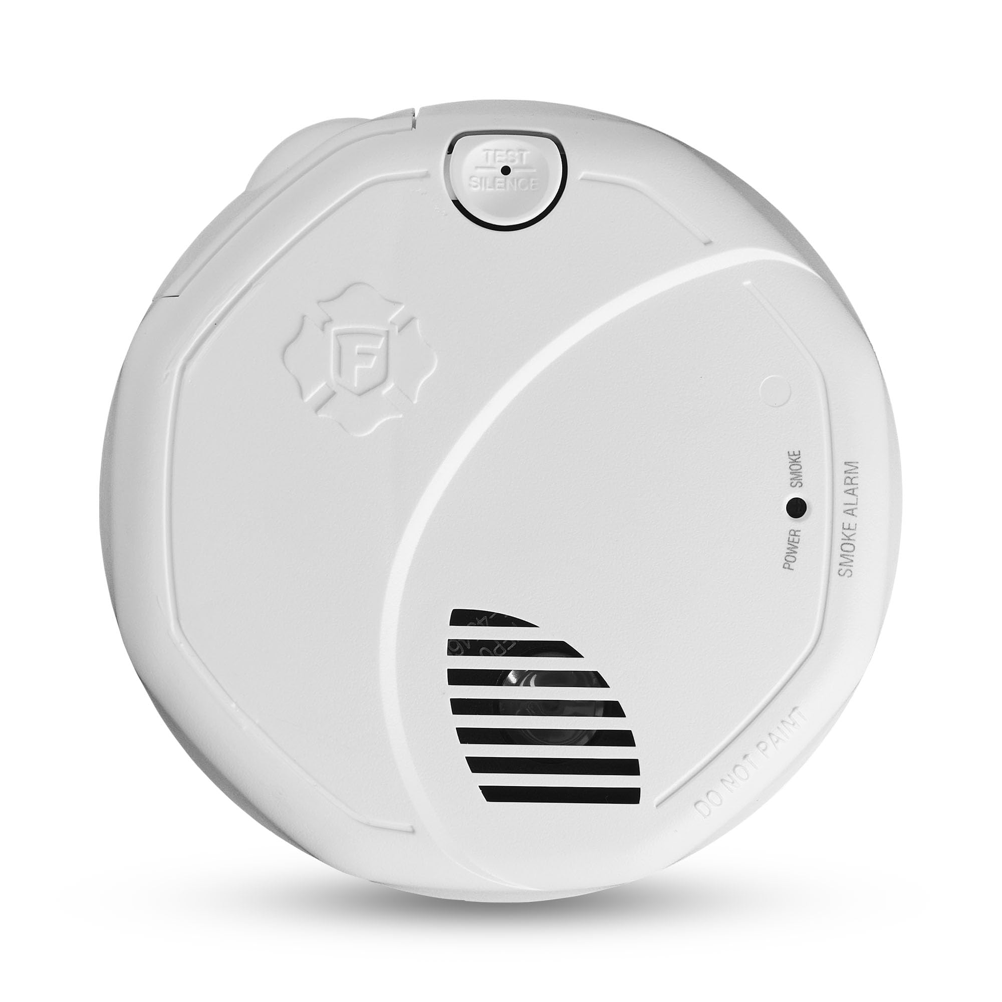 First Alert SM500V, Interconnect Battery-Operated Smoke Alarm with Voice Alerts, 1-Pack