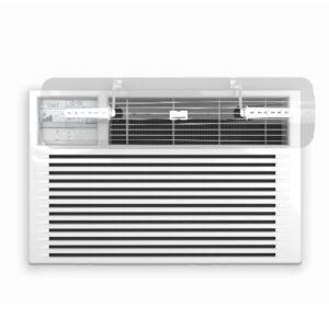 witforms/window - adjustable ac air deflector suitable for window air conditioners (top air outlet). enhance cooling and heating circulation