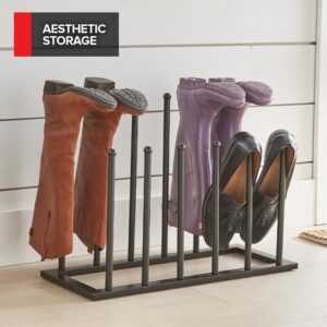 Stock Your Home Boot Rack, Boot Storage, Boot Organizer, Boot Rack Organizer Tall Boots, Boot Holder, Boot Shelf, Boot Stand, Tall Boot Storage, Cowboy Boot Rack