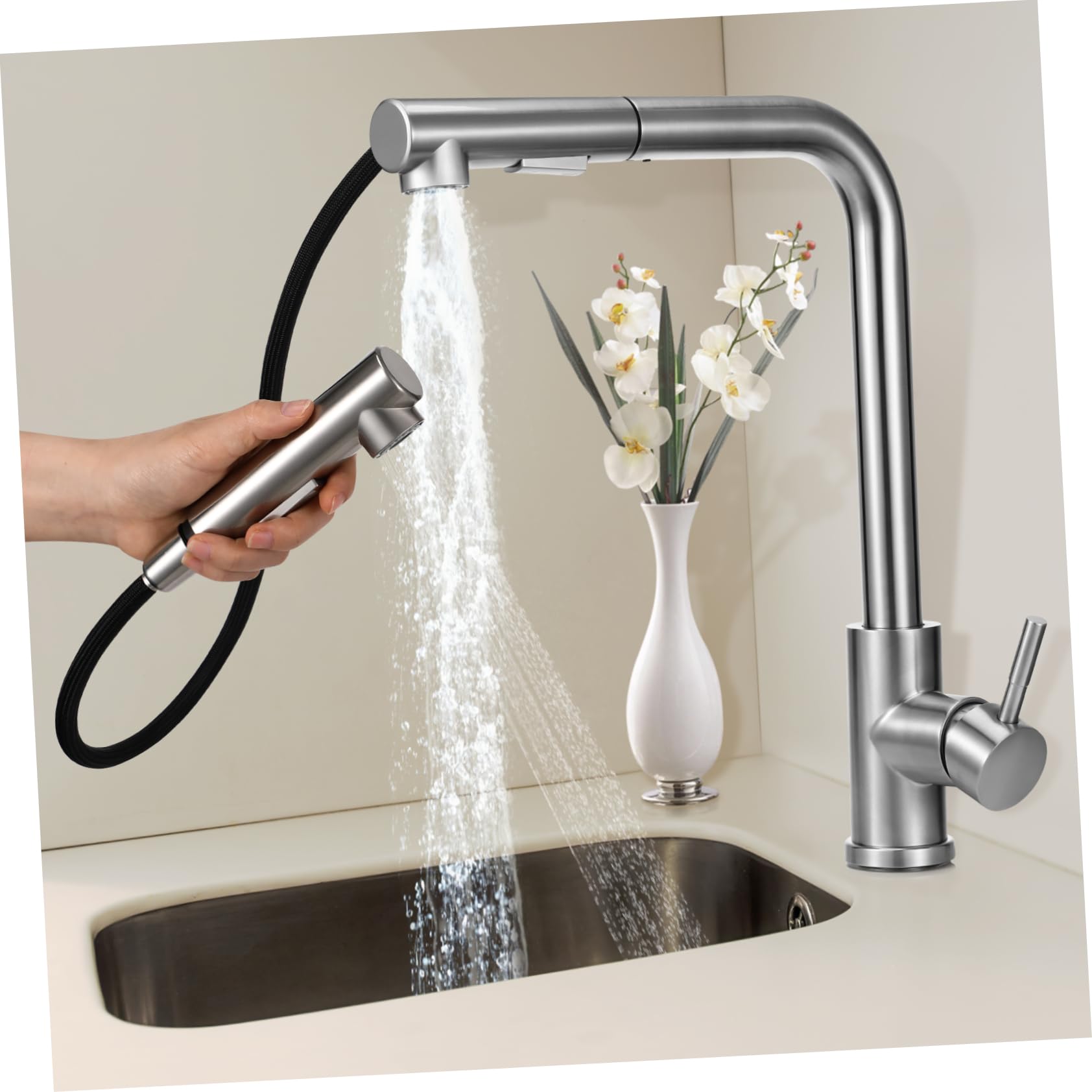 Kitchen Sink Faucet Bathroom Sink Faucet Bathroom Faucets Bath Faucets for Sink Kitchen Faucet Kitchen Tap Kitchen Sink Top Mount Faucets for Kitchen Sinks Kitchen Sink Mixer Tap