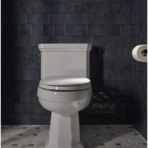 Kohler K35929-BL Castia by Studio McGee Wall Mounted Pivoting Toilet Paper Holder Matte Black