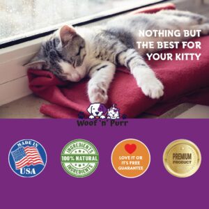 Melatonin for Cats | Supports Healthy, Restful Sleep for Your Cat | Cat Stress Relief | Cat Calming | Cat Anxiety Relief | Cat Melatonin | Anxiety Relief for Cats | Cat Sleep Aid | 1 fl oz