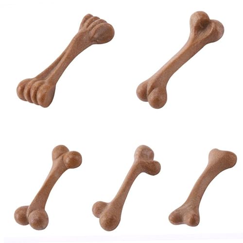 Ipetboom Small Dog Toy Dogman Toys Funny Dog Toys Dental Dog Toy Wooden Toys Dog Interactive Toy Small Dog Chew Toys Puppy Toy Dog Chewing Stick Dog Activity Toys Dog Teeth Toy Pet Bone