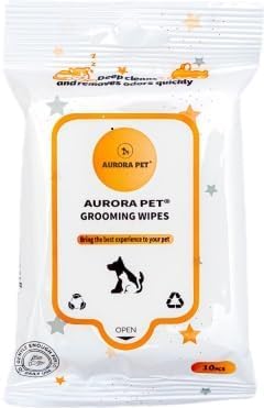 Aurora Pet Bundle Pack (2) The Honest Kitchen Perfect Form Herbal Digestive Dog & Cat Supplement, (3.2-oz Each) with AuroraPet Wipes